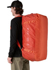 Patagonia Black Hole Duffel Bag 100L (Pollinator Orange) man