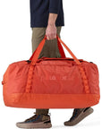 Patagonia Black Hole Duffel Bag 100L (Pollinator Orange) hand