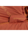 Vango Mantis 400 Lightweight Sleeping Bag (Harissa)