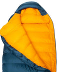Mountain Equipment Helium 400 Long Down Sleeping Bag (Majolica Blue)