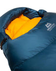 Mountain Equipment Helium 600 Down Sleeping Bag - Long (Majolica Blue)