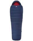 Mountain Equipment Women's Helium 600 Down Sleeping Bag (Medieval Blue)