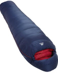 Mountain Equipment Women's Helium 600 Down Sleeping Bag (Medieval Blue)