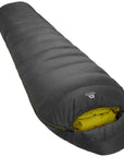 Mountain Equipment Helium GT 400 Regular Down Sleeping Bag (Anvil Grey)
