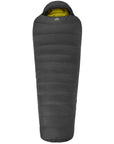 Mountain Equipment Helium GT 400 Regular Down Sleeping Bag (Anvil Grey)