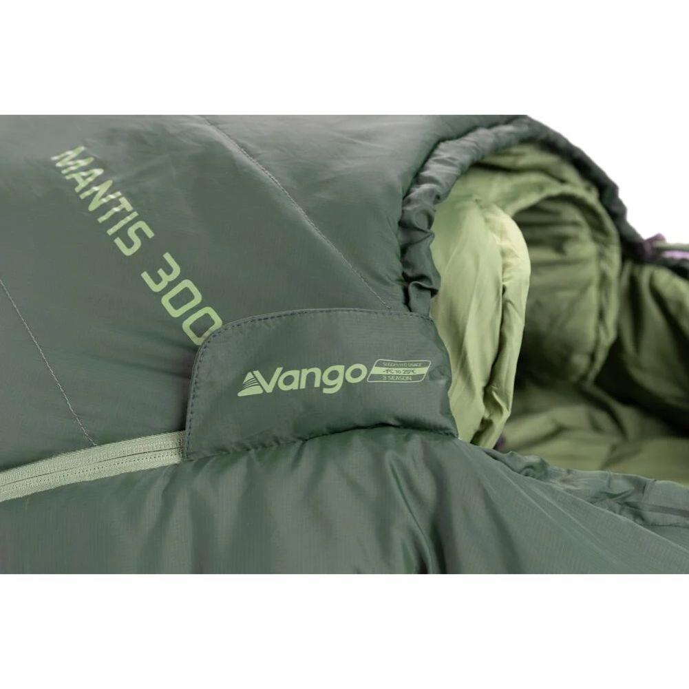 Vango Mantis 300 Lightweight Sleeping Bag (Pine Green)
