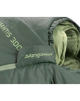 Vango Mantis 300 Lightweight Sleeping Bag (Pine Green)