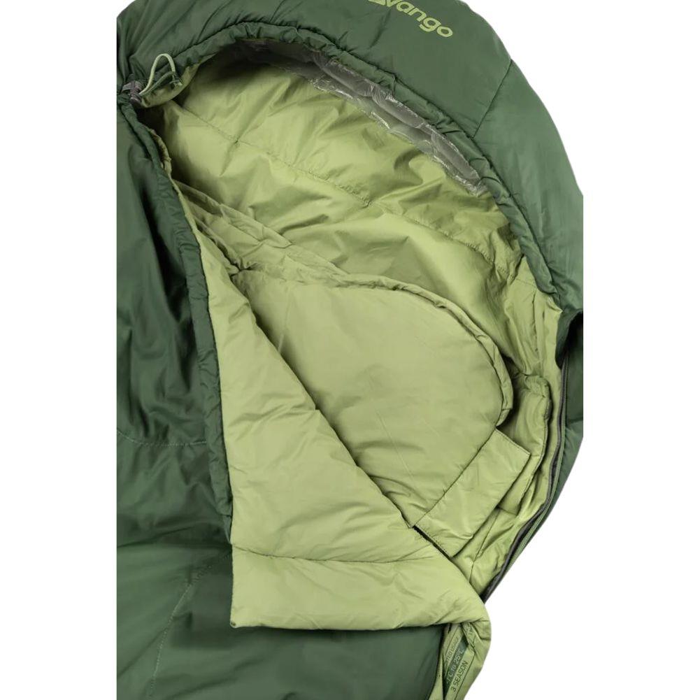 Vango Mantis 300 Lightweight Sleeping Bag (Pine Green)