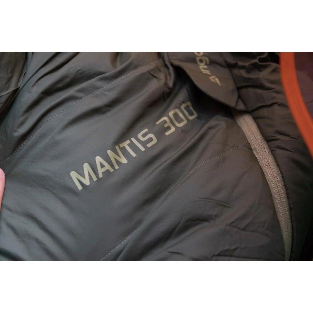 Vango Mantis 300 Lightweight Sleeping Bag (Pine Green)