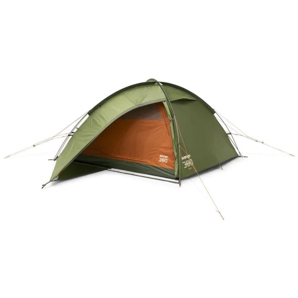 Vango Halo 300 Tent - 3 Man Tent 2025 (Forest Green)