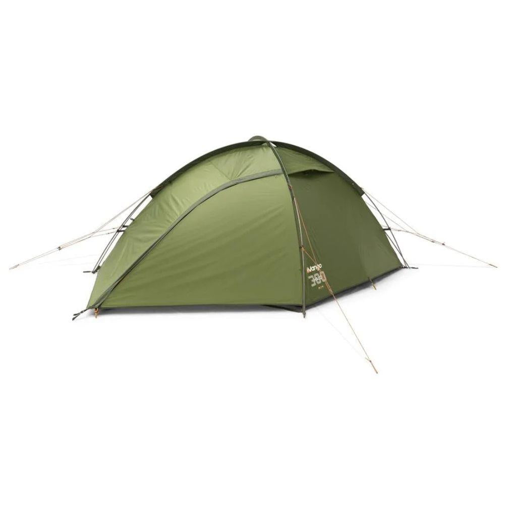Vango Halo 300 Tent - 3 Man Tent 2025 (Forest Green)