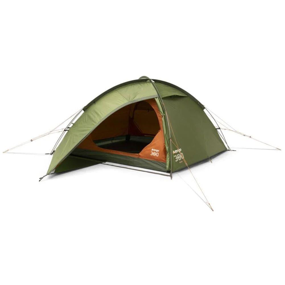Vango Halo 300 Tent - 3 Man Tent 2025 (Forest Green)