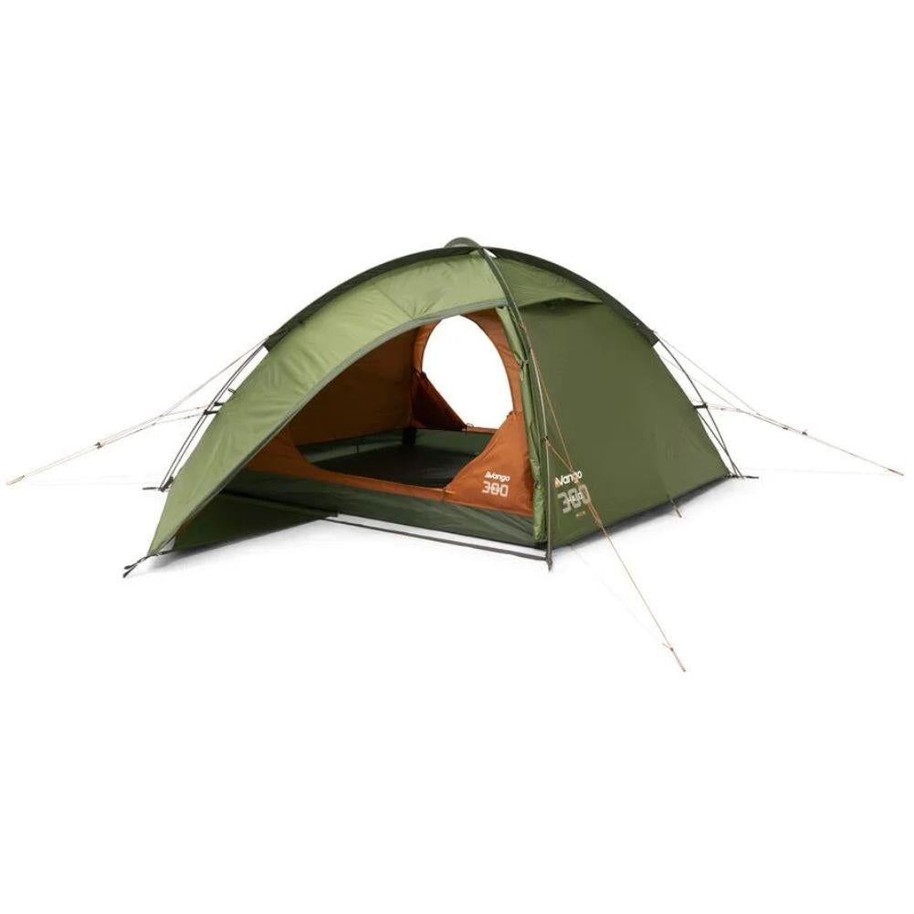 Vango Halo 300 Tent - 3 Man Tent 2025 (Forest Green)