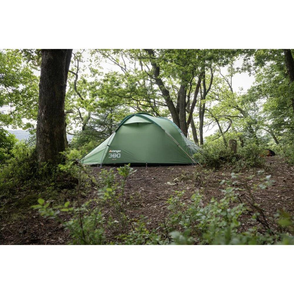 Vango Halo 300 Tent - 3 Man Tent 2025 (Forest Green)