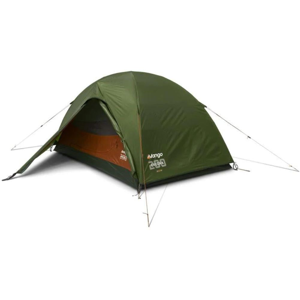 vango 2 person tent Vango Exedra 200 Lightweight Trekking 2-Person Tent (Forest Green) – Summits Outdoor