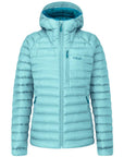Rab Women's Microlight Alpine Down Jacket (Meltwater)