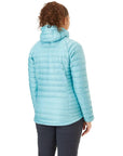 Rab Women's Microlight Alpine Down Jacket (Meltwater) back