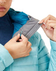 Rab Women's Microlight Alpine Down Jacket (Meltwater) inner