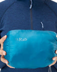 Rab Women's Microlight Alpine Down Jacket (Meltwater)