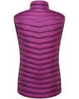 Rab Women's Cirrus Flex Insulated Vest (Plum) back