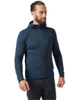 Rab Men's Nexus Hoody (Deep Ink) front model