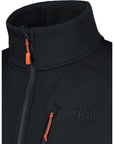 Rab Men's Geon Pull-On Fleece (Beluga) top angle