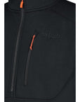 Rab Men's Geon Pull-On Fleece (Beluga) logo