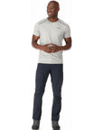 Rab Men's Incline Pants (Beluga) full body