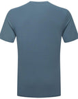 Rab Men's Syncrino Ridge Tee (Orion Blue) back