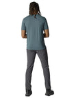 Rab Men's Syncrino Ridge Tee (Orion Blue) model back