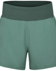 Rab Women's Momentum Shorts - 4" (Eucalyptus)