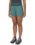 Rab Women's Momentum Shorts - 4" (Eucalyptus)