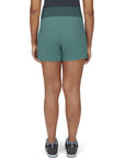 Rab Women's Momentum Shorts - 4" (Eucalyptus)