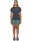 Rab Women's Momentum Shorts - 4" (Eucalyptus)
