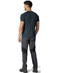 Rab Men's Torque Pants - Short (Anthracite) back angle