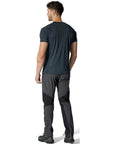 Rab Men's Torque Pants - Regular (Anthracite) back angle