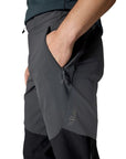 Rab Men's Torque Pants - Regular (Anthracite) habd pocket