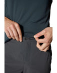Rab Men's Torque Pants - Regular (Anthracite) pulley