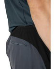 Rab Men's Torque Pants - Regular (Anthracite) zipper