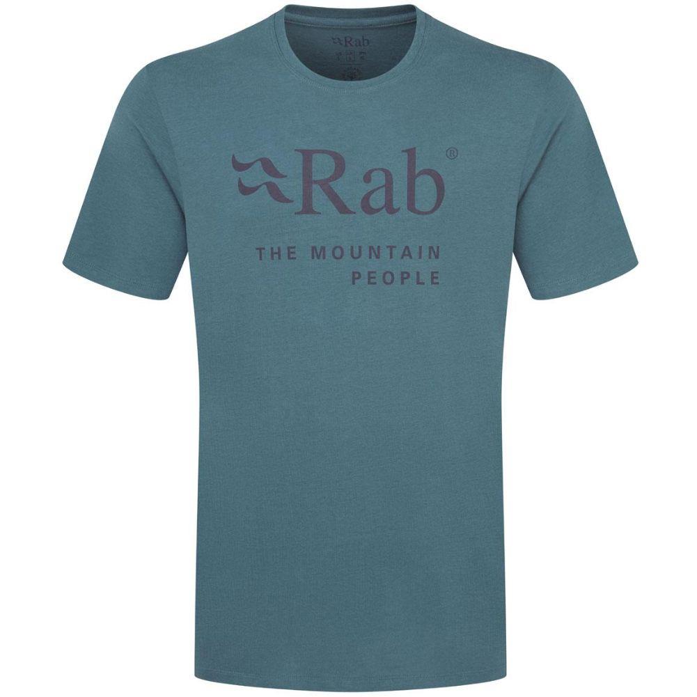 Rab Men's Stance Mountain Organic Cotton Tee (Orion Blue)