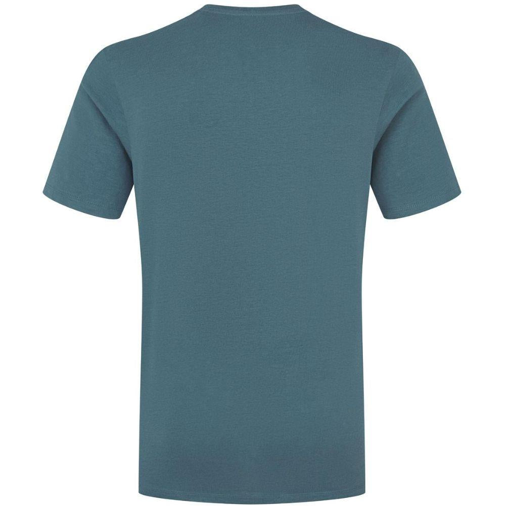 Rab Men's Stance Mountain Organic Cotton Tee (Orion Blue)