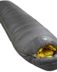 Mountain Equipment Helium GT 600 Down Sleeping Bag - Regular (Anvil Grey)