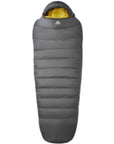 Mountain Equipment Helium GT 600 Down Sleeping Bag - Regular (Anvil Grey)