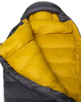 Mountain Equipment Helium GT 600 Down Sleeping Bag - Regular (Anvil Grey)
