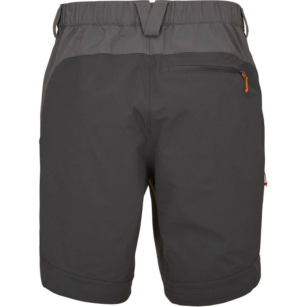 Rab Men's Torque Mountain Shorts - 10" (Graphene/Anthracite) back