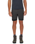 Rab Men's Torque Mountain Shorts - 10" (Graphene/Anthracite) legs
