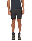 Rab Men's Torque Mountain Shorts - 10" (Graphene/Anthracite)