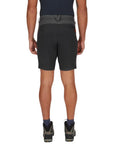 Rab Men's Torque Mountain Shorts - 10" (Graphene/Anthracite) back legs