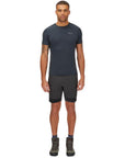 Rab Men's Torque Mountain Shorts - 10" (Graphene/Anthracite)