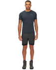 Rab Men's Torque Mountain Shorts - 10" (Graphene/Anthracite)